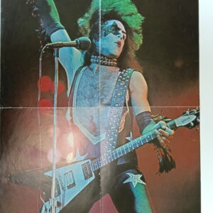 KISS Poster (magazine-poster/centerfold) Poster/Super-Poster (Sweden)