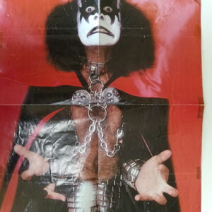 KISS Poster (magazine-poster/centerfold) Poster/Super-Poster (Sweden)