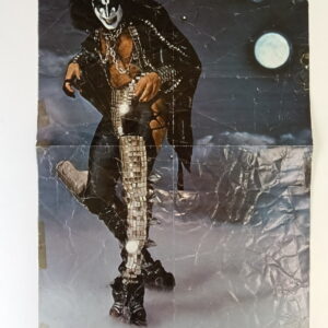 KISS Poster (magazine-poster/centerfold) Poster/Super-Poster (Sweden)