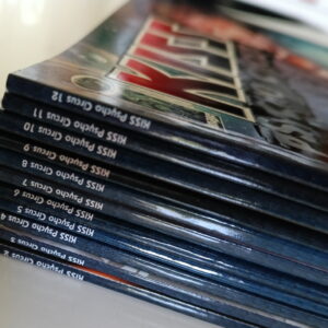 KISS Comic Infinity Psycho Circus #2-12 (Germany)