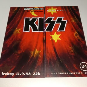 KISS Promo Folder Psycho Circus (Austria)