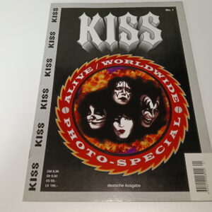 KISS Magazine Alive Worldwide Photo Special No 1 (German)