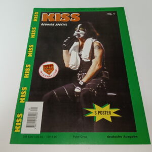 KISS Magazine Reunion Photo Special No. 1 (Peter) German edition