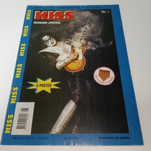 KISS Magazine Reunion Photo Special No. 1 (Ace) German edition