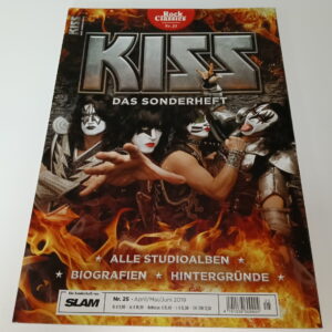 KISS Special Magazine Das Sonderheft #25 (Germany)