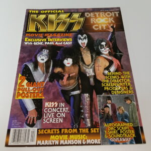 KISS Special Magazine Detroit Rock City (USA)