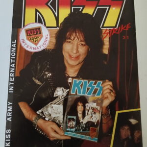 KISS Fanmag Strike #21 (Italy)