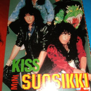 KISS Mini Magazine Suosikki (unmade) Finland