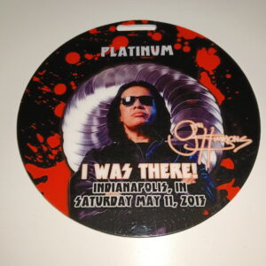 KISS Indianapolis Expo 2013 Pass