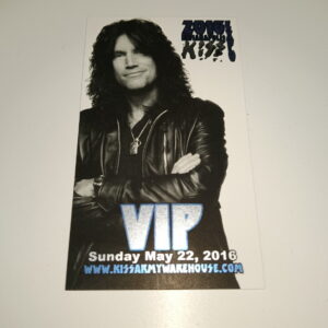 KISS Indianapolis Expo 2016 Ticket