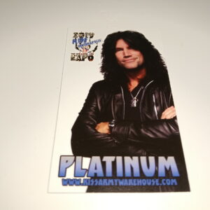 KISS Indianapolis Expo 2019 Ticket