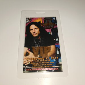 KISS Indianapolis Expo 2013 Laminate