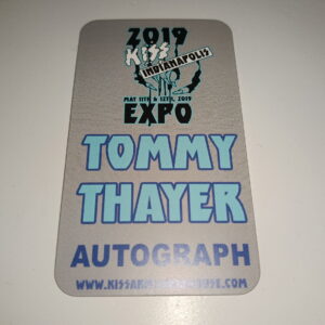 KISS Indianapolis Expo 2019 Ticket