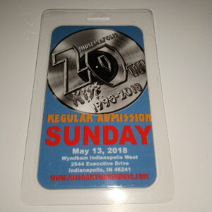 KISS Indianapolis Expo 2018 Laminate