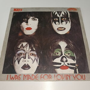 KISS 7" Single I Was Made For Lovon' You / Hard Times (Italy)